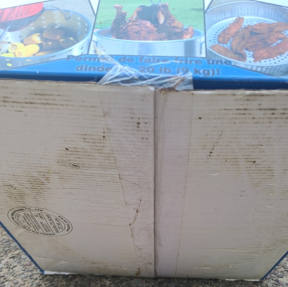 King Kooker Propane Outdoor Fry Boil Package with 2 Pots, Silver Mode#12RTFBF - Picture 6 of 6